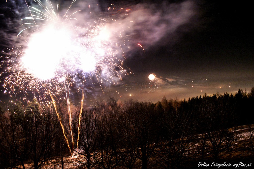 Silvester Feuerwerk