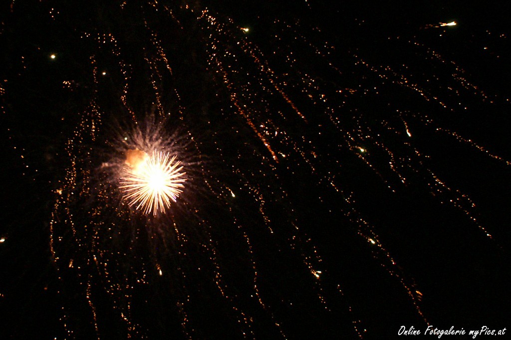 Silvester Feuerwerk Böller