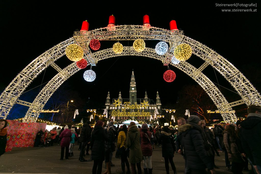 Christkindlmarkt Wien Einkaufen